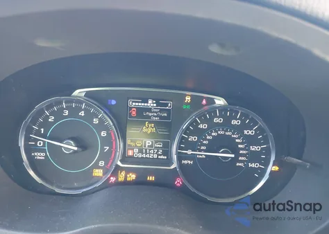 2017 Subaru Forester 2.5I Premium из США, поврежденный, VIN JF2SJAGC1HH436169